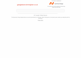 Garagedoors-birmingham.co.uk