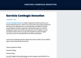 Garciniacambogiasensation.wordpress.com