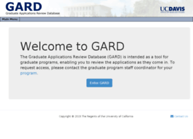 Gard.ucdavis.edu