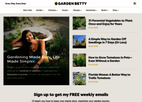Gardenbetty.com