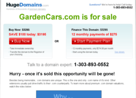gardencars.com