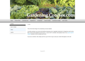 Gardening-courses.com
