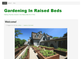 Gardeninginraisedbeds.com