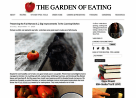 Gardenofeatingblog.blogspot.com