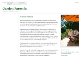 gardenparasols.org