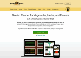 Gardenplanner.almanac.com