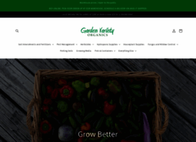 Gardenvarietyorganics.com