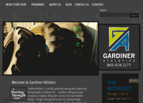 Gardinerathletics.com