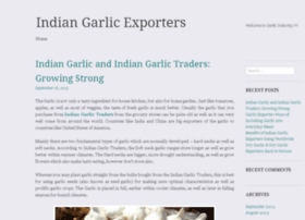Garlicexporters.wordpress.com