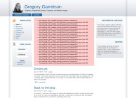 Garretson.info