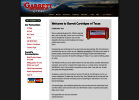Garrettcartridges.com