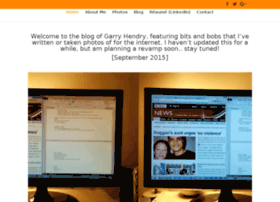 garryhendry.co.uk