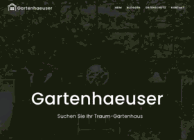 Gartenhaeuser.org