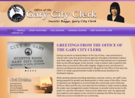 Garycityclerk.com