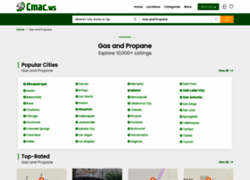 Gas-and-propane-dealers.cmac.ws