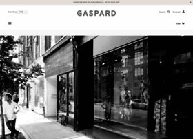 Gaspardshop.com