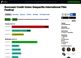 Gasparillafilm.sched.org