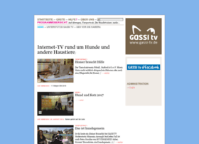 gassi-tv.de