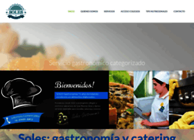 gastronomiasoles.com.ar