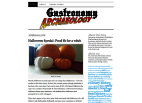 Gastronomyarchaeology.wordpress.com