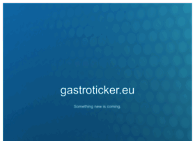 gastroticker.eu