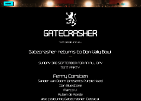 Gatecrasher.co.uk
