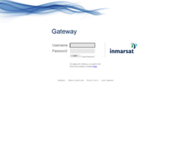 Gateway.inmarsat.com