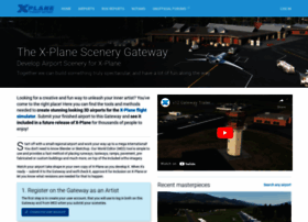 Gateway.x-plane.com