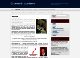 Gateway21academy.com