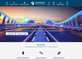 Gatewaylanguages.com