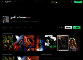 Gattadonna.deviantart.com