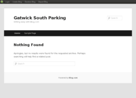 gatwicksouthparking.blog.com
