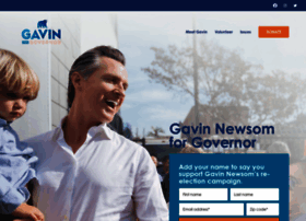 Gavinnewsom.com