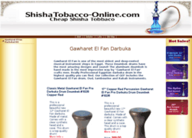 gawahartelfan.shishatobacco-online.com