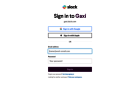 Gaxi.slack.com