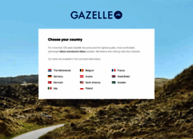 gazellebikes.com