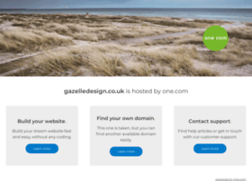 gazelledesign.co.uk