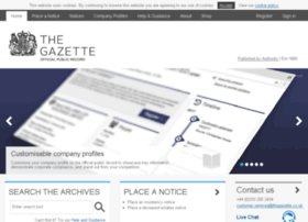 Gazettes-online.co.uk