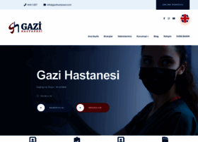 gazihastanesi.com
