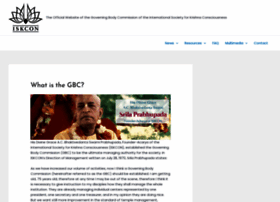Gbc.iskcon.org