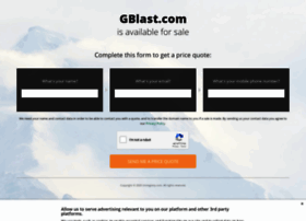 gblast.com