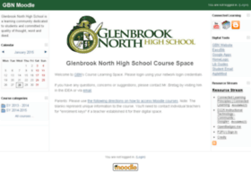 gbn-moodle.glenbrook225.org