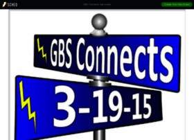 Gbsconnects2015.sched.org