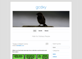 Gcdxy.wordpress.com