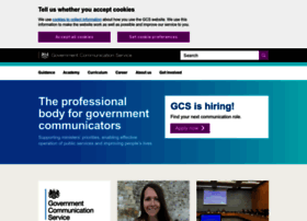 Gcn.civilservice.gov.uk