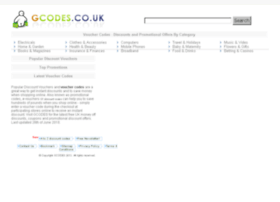 Gcodes.co.uk