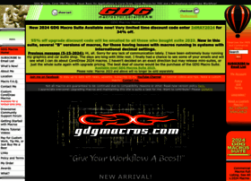 Gdgmacros.com