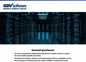 gdvsoftware.de