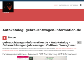 gebrauchtwagen-information.de