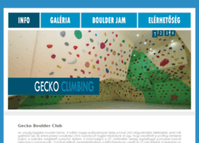 geckoclimbing.hu